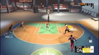 Put Back Dunk NBA 2K22 [upl. by Omrellug]