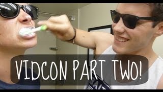 Vidcon Part Two  ThatcherJoe [upl. by Llewon]