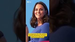 Video of Princess Catherine while pregnant showed that her beauty was unaffected by her pregnancy [upl. by Notnats]