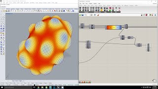 Grasshopper  Visualising Data for optimising a Simulation in Kangaroo [upl. by Hugo]