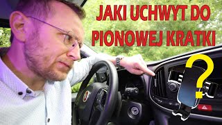 Jaki uchwyt do telefonu wybrać czIII  Pionowa kratka nawiewu [upl. by Hakaber]