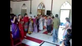 VBS  Left Right Song  Christos Mar Thoma Church Ranni [upl. by Riehl817]