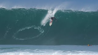 Brett Barley at Pipeline November 17th 2019 [upl. by Eihtur]