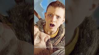 Kratos vs Atreus The Epic FatherSon Showdown in God of War godofwar kratosunleashed gaming [upl. by Aeli953]