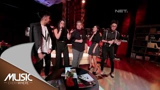 Stereo Cast  Inikah Cinta ME Cover Live at Music Everywhere [upl. by Gerhardine]