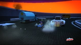 Mario Kart 64 Toads Turnpike  LittleBigPlanet Karting [upl. by Dobrinsky532]