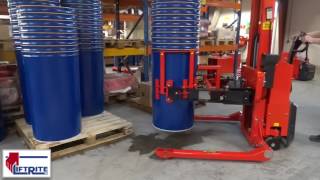 Electric Lift Truck amp Drum Rotator  Lift Rite [upl. by Swee]