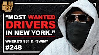 The 5 Most Wanted Drivers in NY Break Silence  Wheres981 amp Swim • 248 [upl. by Anividul]