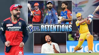 IPL Retentions 2025  Official Team Retention List amp Remaining Purse Value  Sunny Talks [upl. by Felic149]