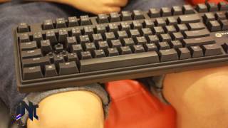 Review Neolution ESport TITAN Full Mechanical Gaming Keyboard [upl. by Deland455]