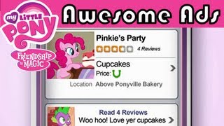 MLPFiM Facts 6 Awesome Advertisement [upl. by Jenei900]