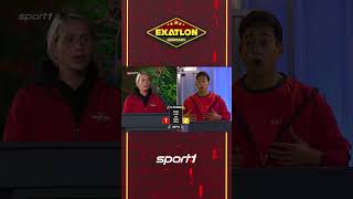 Den Kommentar konnte sich Jochen nicht verdrücken 😂 Sport1 Exatlon ExatlonGermany [upl. by Bywoods71]