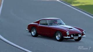 Ferrari 250 GT Berlinetta Lap Around Suzuka in GT7 [upl. by Porta]