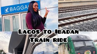 VLOG 6 TRAVEL WITH ME TO IBADAN FROM LAGOS  TRAIN RIDE  WE GOT STUCK  TRAVEL VLOG [upl. by Crain]