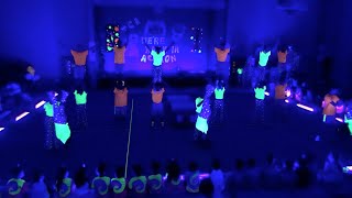 Black Light Routine Senior Performance Team [upl. by Carmen264]