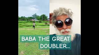 BABA THE GREAT DOUBLER fun funny comedy ajaycomedy memes abcvlogs ajaypoper shortvideo [upl. by Nedroj259]