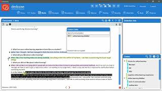 Dedoose Coding [upl. by Willard401]