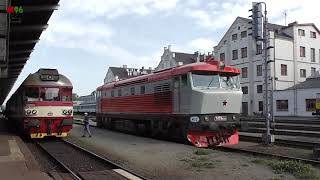 Vlaky  PRÁZDNINY NA SÍTI SŽDC  2014  Trains summer summary video 2014 [upl. by Ennaillij]