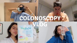 colonoscopy prep vlog  itsjadefarhat [upl. by Eyk]