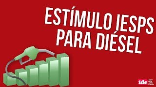 Acredita el estímulo IESPS para diésel [upl. by Ytsirt]