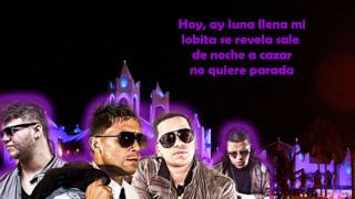 Carnal Ft J Alvarez Farruko amp Gotay El Autentiko  Loba Remix LetraLyrics [upl. by Anor]