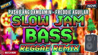 🎧🔊 PASKO ANG DAMDAMIN  FREDDIE AGUILAR BASS REGGAE DJ NIECKAILLA LOUISE [upl. by Ahsillek]