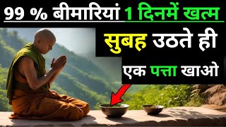 ये 1 पत्ता आपकी 90 बिमारियाँ ठीक करेगा  Buddhist Story To Betel Leaves Benefits [upl. by Schreibe]