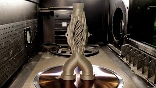 3D Printing an INSANE Steel Part thats IMPOSSIBLE to Make on a CNC Machine [upl. by Prober]