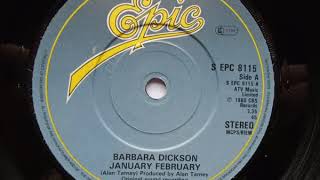 Barbara Dickson  January February [upl. by Burack788]