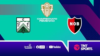 EN VIVO Ferro vs Newells  Fecha 8 Torneo Apertura 2024  Fútbol femenino [upl. by Thin]