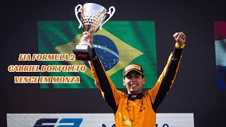 F2 BORTOLETO SENSACIONAL DE ÚLTIMO PARA PRIMEIRO EM MONZA [upl. by Llerrahs]