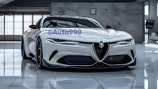 2025 Alfa Romeo Alfetta  Unveiling the Future [upl. by Derby342]