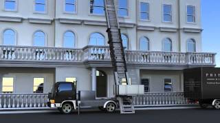 Pritchards of London  Furniture Lift Hire  Removals amp Storage [upl. by Au]