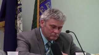 Closeup Tom Mullins City Attorney Court Jester  Keene City Council Complaints Pt 45 [upl. by Kwei448]