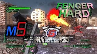 EDF 6 Fencer Hard  5 Unchanging Days  SnakeOfBacon [upl. by Oahc452]