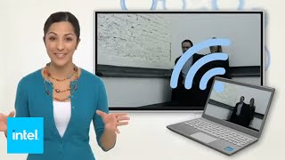 How to Connect Your Laptop to Your TV  Intel [upl. by Mcknight386]