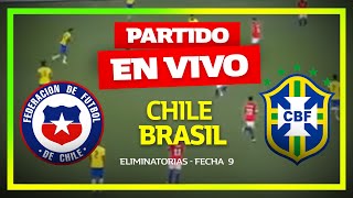 CHILE 1  2 BRASIL POSTPARTIDO GOLES COMENTARIOS Y RESUMEN  ELIMINATORIAS SUDAMERICANAS 2026 [upl. by Bradman]