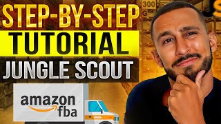 Jungle Scout Product Research Tutorial Amazon FBA  Coupon Code [upl. by Inaniel]