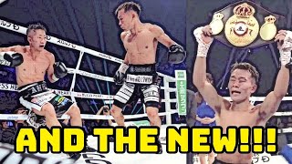 SEIYA TSUTSUMI OVERPOWERS amp WHOOPS TAKUMA INOUE TO RUIN JUNTO NAKATANI UNIFICATION FIGHT [upl. by Zachariah]