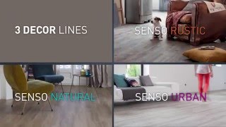 Installing Senso Self Adhesive Tiles amp Planks [upl. by Barcellona375]