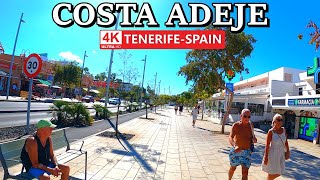 TENERIFE  COSTA ADEJE  Stunning Weather at the beginning of November 😎 4K Walk ● November 2023 [upl. by Ferde663]