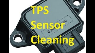 Stage 0 TPS sensor cleaning [upl. by Charity]