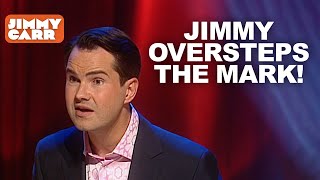 Jimmy Oversteps The Mark  Jimmy Carr [upl. by Ayifa]