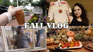 FALL VLOG  TJ MAXX haul labor day weekend amp a day trip to Chester [upl. by Bahner]