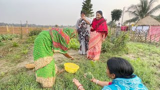 এই সময় শাক খেলে নাকি মাথা ভর্তি চুল হবে আর টমাটো খেলে টুসটুসে ফর্সা হবে [upl. by Aniraz]