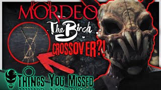 12 Things You Missed In Mordeo  Crypt TV [upl. by Esimaj]