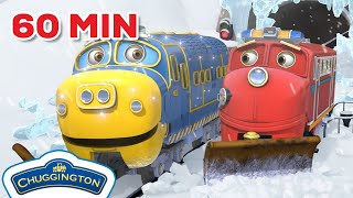 Out In The Cold  1 Hour New Chuggington Compilation  Chuggington  Shows For Kids [upl. by Anaul384]