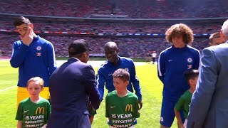 NGolo Kante vs Arsenal Wembley 06082017 HD 1080i [upl. by Atcliffe41]