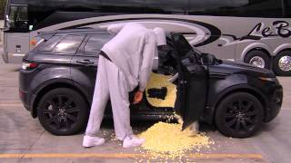 Rudy Gobert pranked with popcorn [upl. by Sharleen]