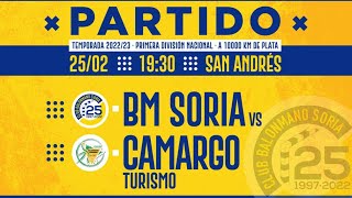 BALONMANO SORIA VS CAMARGO TURISMO [upl. by Tarabar709]